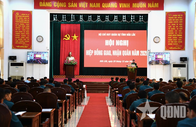 Đắk Lắk: Tuyển quân tròn khâu, tuyển người nào, chắc người đó

